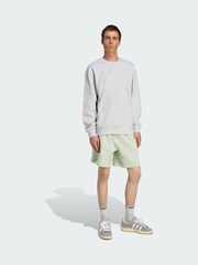 adidas Originals Green Premium Essentials Shorts - Image 1 of 5