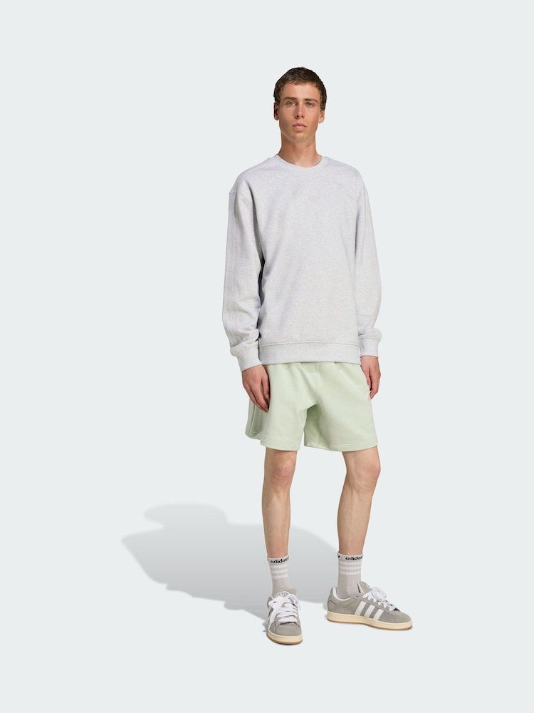 adidas Originals Green Premium Essentials Shorts - Image 1 of 5