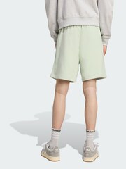 adidas Originals Green Premium Essentials Shorts - Image 2 of 5