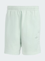 adidas Originals Green Premium Essentials Shorts - Image 5 of 5