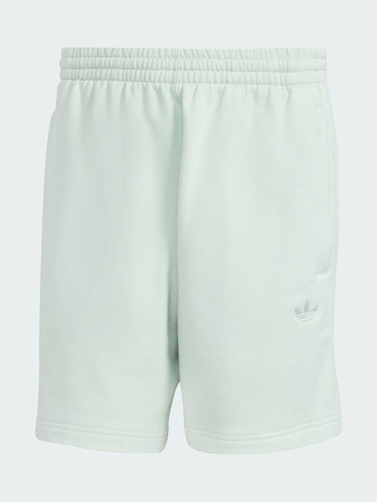 adidas Originals Green Premium Essentials Shorts - Image 5 of 5