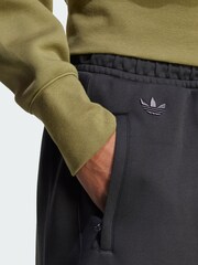 adidas Originals Black Neoclassic Joggers - Image 4 of 5