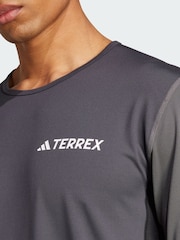 adidas Terrex Multi Synthetic Base Layer Long Sleeve - Imagem 3 de 5