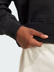 adidas Originals Black Premium Essentials Hoodie - Image 4 of 5
