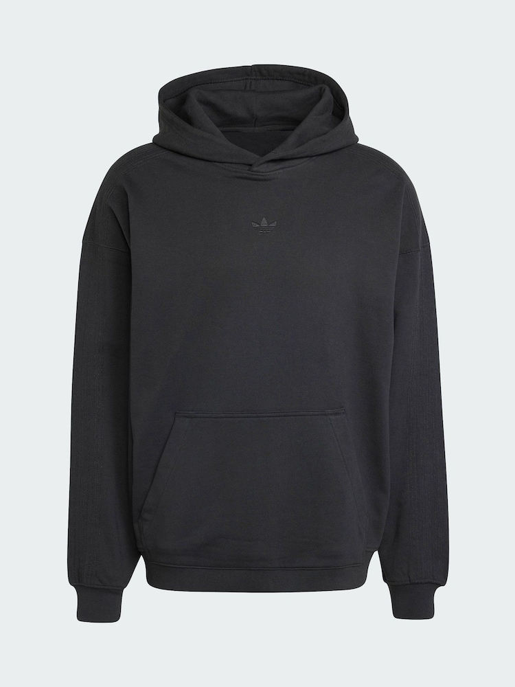 adidas Originals Black Premium Essentials Hoodie - Image 5 of 5 adidas Originals Black Premium Essentials Hoodie - Image 5 of 5