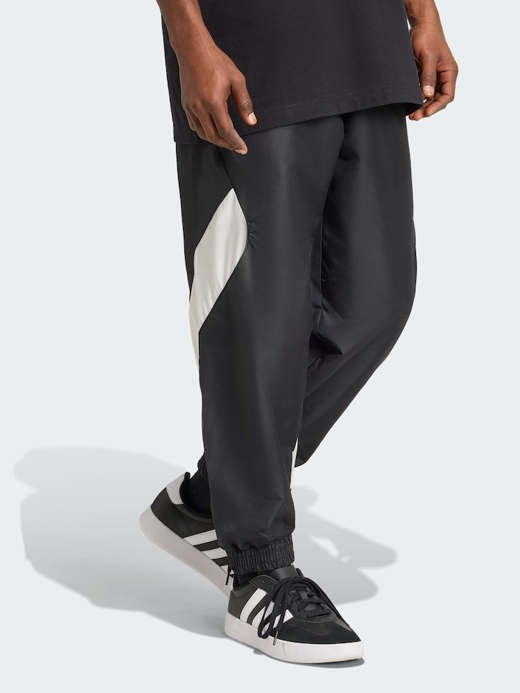adidas Black Stadium Tracksuit Bottoms - Image 1 of 5