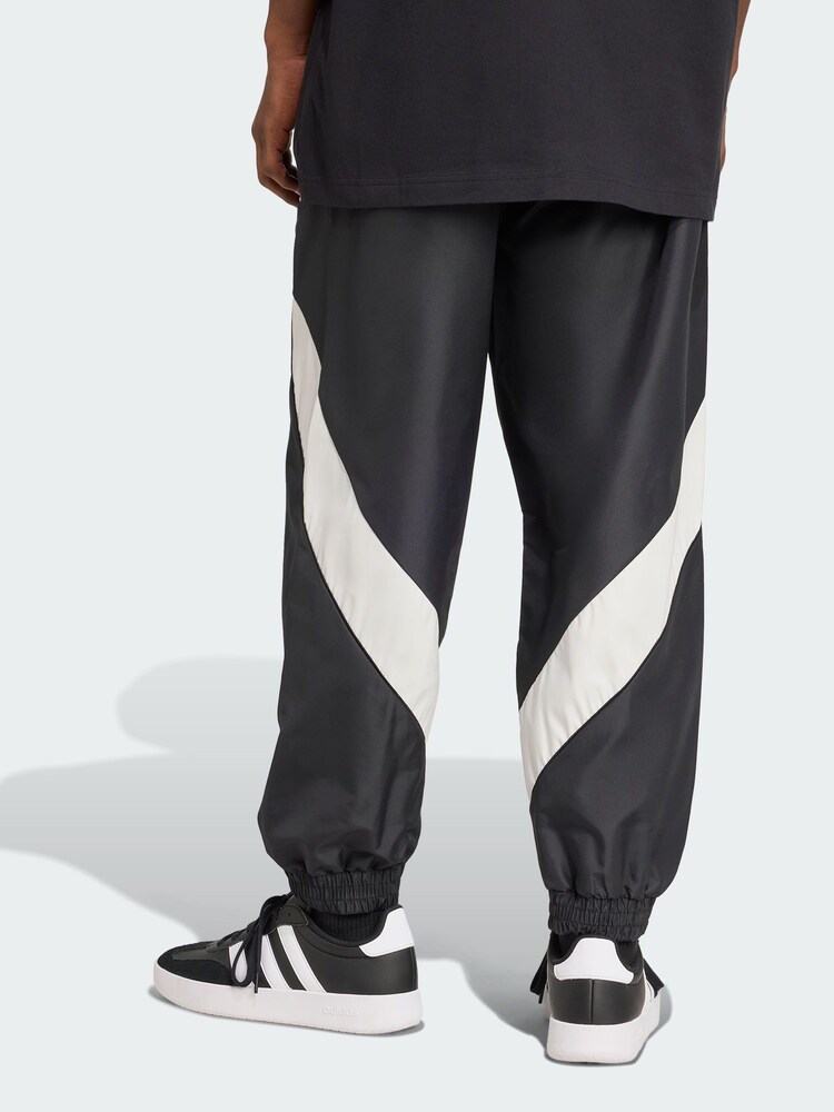adidas Black Stadium Tracksuit Bottoms - Image 2 of 5 adidas Black Stadium Tracksuit Bottoms - Image 2 of 5