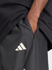 adidas Black Stadium Tracksuit Bottoms - Image 3 of 5