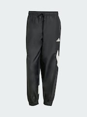 adidas Black Stadium Tracksuit Bottoms - Image 5 of 5