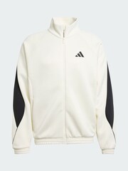 adidas White Stadium Track Top - Image 3 of 5