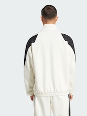 adidas White Stadium Track Top - Image 4 of 5