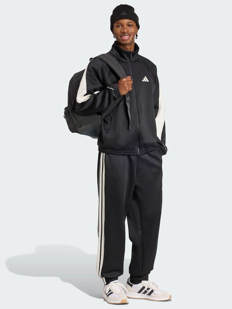adidas Black Stadium Track Jacket - Image 1 of 5