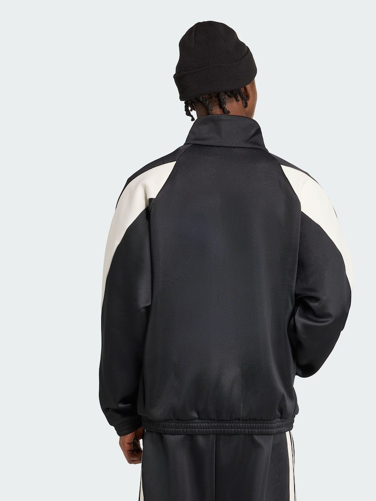 adidas Black Stadium Track Jacket - Image 2 of 5