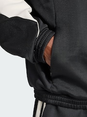 adidas Black Stadium Track Jacket - Image 3 of 5