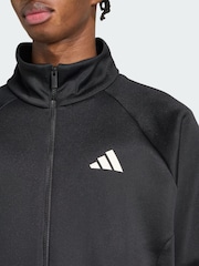 adidas Black Stadium Track Jacket - Image 4 of 5