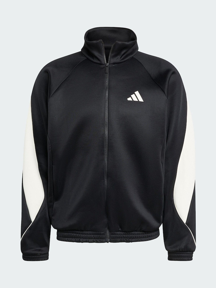 adidas Black Stadium Track Jacket - Image 5 of 5