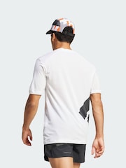 adidas Terrex White Xperior Climacool+ T-Shirt - Image 2 of 5