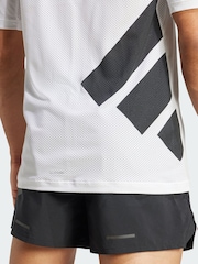 adidas Terrex White Xperior Climacool+ T-Shirt - Image 3 of 5