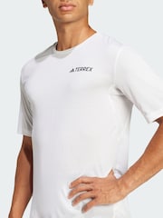 adidas Terrex White Xperior Climacool+ T-Shirt - Image 4 of 5