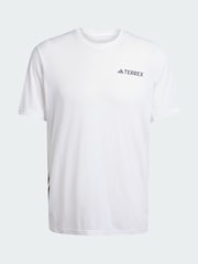 adidas Terrex White Xperior Climacool+ T-Shirt - Image 5 of 5