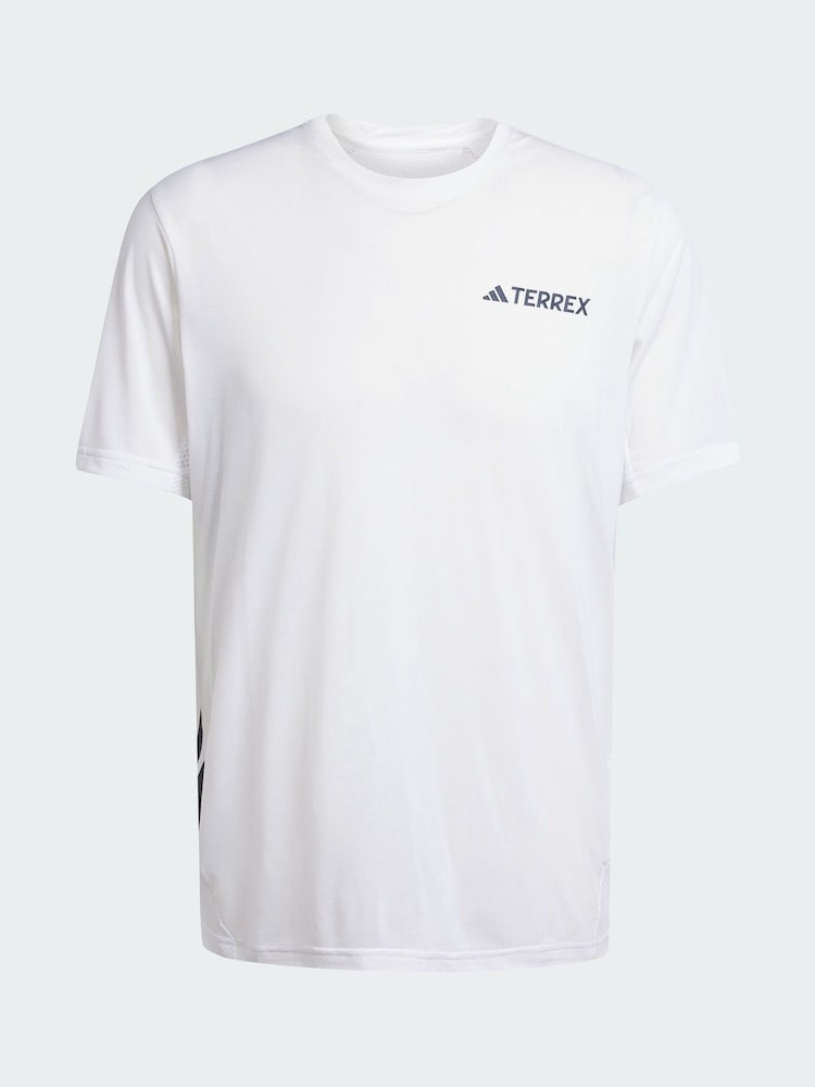 adidas Terrex White Xperior Climacool+ T-Shirt - Image 5 of 5