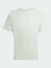 adidas Originals Green Premium Essentials T-Shirt - Image 4 of 5