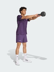 adidas Purple Training Essentials Holiday Pack T-Shirt - Image 1 of 5