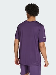 adidas Purple Training Essentials Holiday Pack T-Shirt - Image 2 of 5
