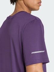 adidas Purple Training Essentials Holiday Pack T-Shirt - Image 3 of 5