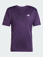 adidas Purple Training Essentials Holiday Pack T-Shirt - Image 5 of 5
