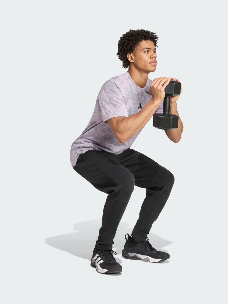 adidas Purple Power Graphic T-Shirt - Image 1 of 5 adidas Purple Power Graphic T-Shirt - Image 1 of 5
