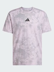 adidas Purple Power Graphic T-Shirt - Image 5 of 5