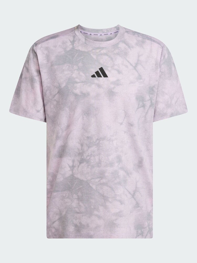 adidas Purple Power Graphic T-Shirt - Image 5 of 5 adidas Purple Power Graphic T-Shirt - Image 5 of 5
