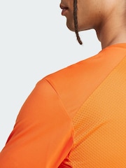adidas Terrex Orange Xperior Climacool+ T-Shirt - Image 3 of 6