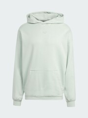 adidas Originals Green Premium Essentials Hoodie - Image 1 of 5