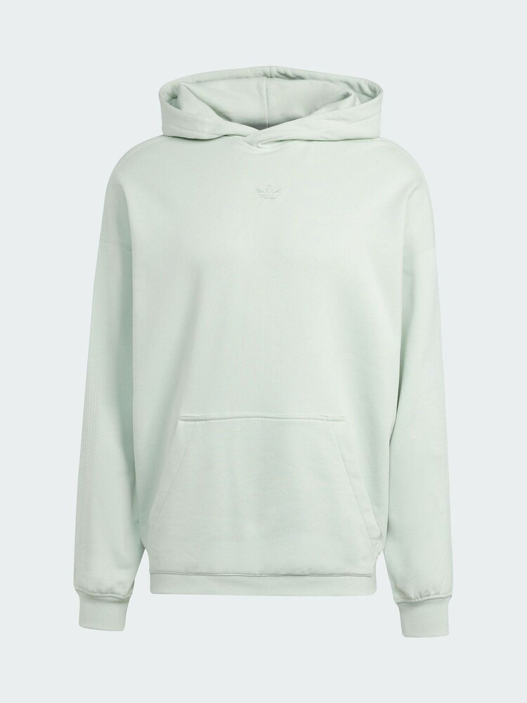 adidas Originals Green Premium Essentials Hoodie - Image 1 of 5