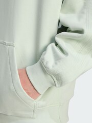 adidas Originals Green Premium Essentials Hoodie - Image 2 of 5