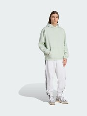 adidas Originals Green Premium Essentials Hoodie - Image 3 of 5