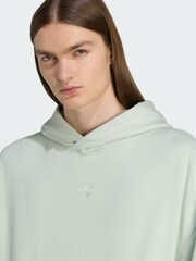 adidas Originals Green Premium Essentials Hoodie - Image 4 of 5