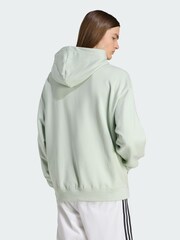 adidas Originals Green Premium Essentials Hoodie - Image 5 of 5