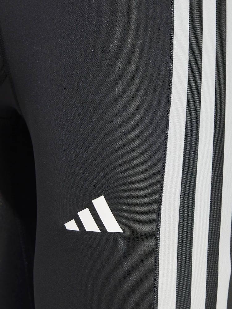 adidas Black Techfit Compression Training 3-Stripes Long Tights - Image 4 of 4 adidas Black Techfit Compression Training 3-Stripes Long Tights - Image 4 of 4