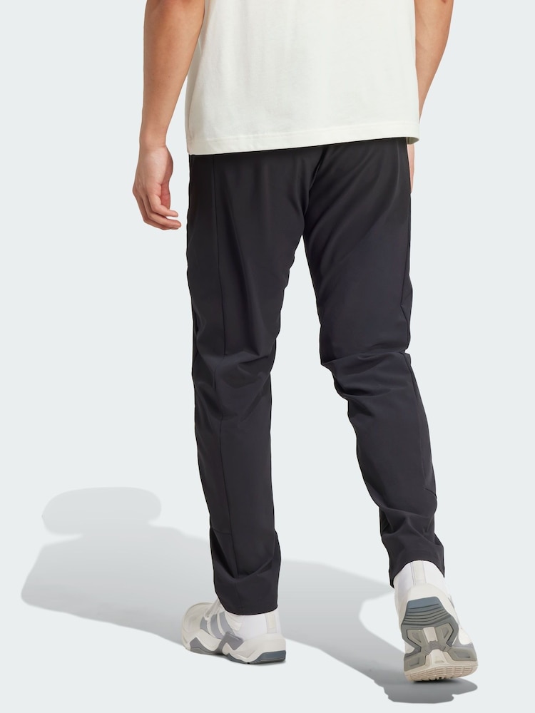 adidas Black Training Essentials Holiday Pack Joggers - Image 2 of 5 adidas Black Training Essentials Holiday Pack Joggers - Image 2 of 5