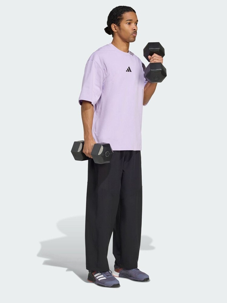 adidas Black Power Trousers - Image 1 of 5 adidas Black Power Trousers - Image 1 of 5
