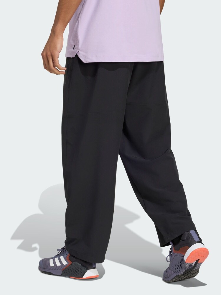 adidas Black Power Trousers - Image 2 of 5 adidas Black Power Trousers - Image 2 of 5