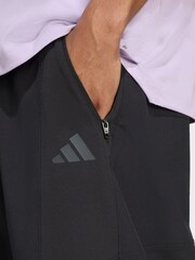 adidas Black Power Trousers - Image 3 of 5