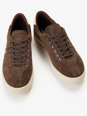 Fred Perry Tennis Suede Shoes - Image 7 de 8