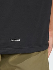 adidas Terrex Black Multi Climacool Logo Tech T-Shirt - Image 3 of 5
