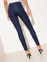 Friends Like These Rinse Wash Elasticated Waist Denim Jeggings - Image 2 of 5