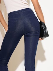 Friends Like These Rinse Wash Elasticated Waist Denim Jeggings - Image 4 of 5