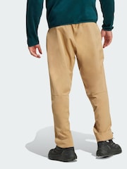 adidas Terrex Brown Multi Essentials Stretch Joggers - Image 3 of 5